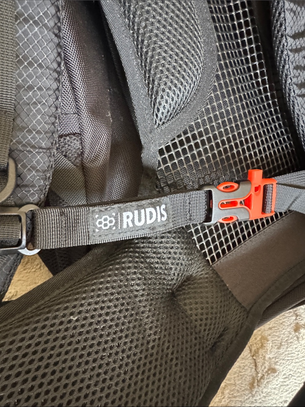 RUDIS Wrestling Backpack Black Men's Performance Backpack - Picture 4 of 6